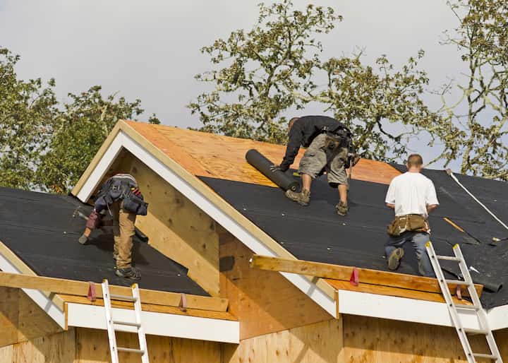Professional roofers in Boulder